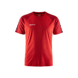 Squad Go Contrast Jersey M - Red - Front