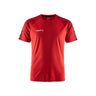 Squad Go Contrast Jersey M - Red - Front