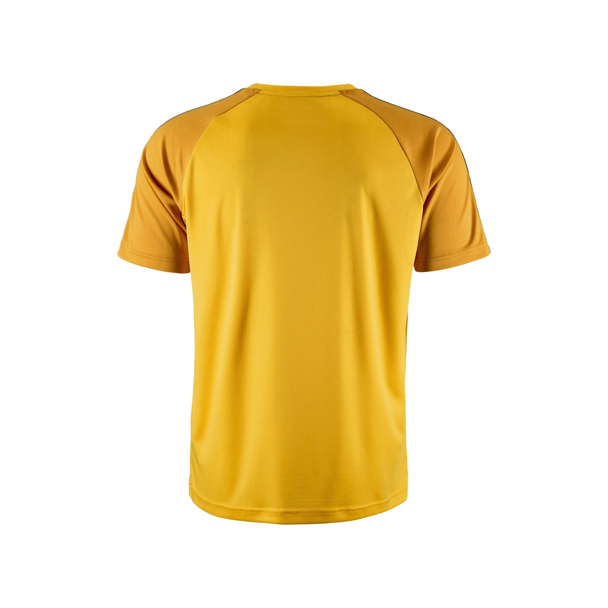 Squad Go Contrast Jersey M - Yellow/Golden - Back