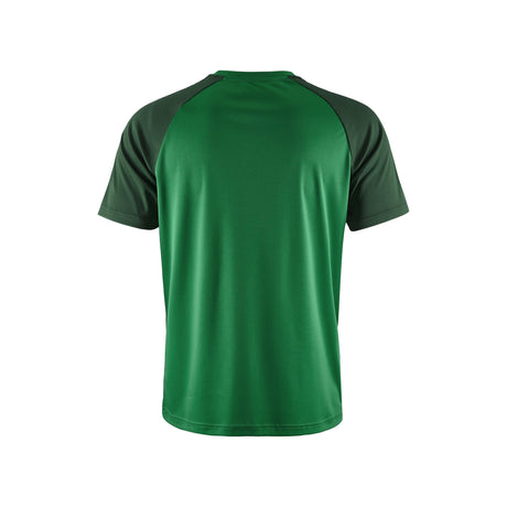 Squad Go Contrast Jersey M - Green/Ivy - Back