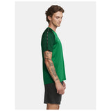 Squad Go Contrast Jersey M - Green/Ivy - Closeup 2