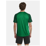 Squad Go Contrast Jersey M - Green/Ivy - Closeup 3