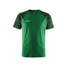 Squad Go Contrast Jersey M - Green/Ivy - Front