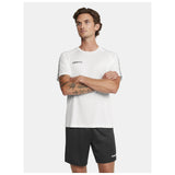 Squad Go Contrast Jersey M - White - Closeup 1