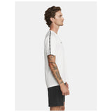 Squad Go Contrast Jersey M - White - Closeup 2