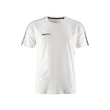 Squad Go Contrast Jersey M - White - Front
