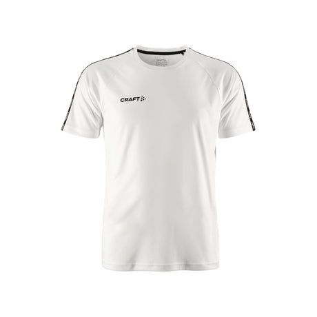 Squad Go Contrast Jersey M - White - Front