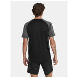 Squad Go Contrast Jersey M - Black - Closeup 3