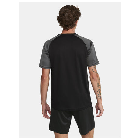 Squad Go Contrast Jersey M - Black - Closeup 3