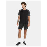 Squad Go Contrast Jersey M - Black - Closeup 5