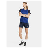 Squad Go Contrast Jersey W - Club Cobolt/Navy - Closeup 6