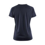 Squad Go Contrast Jersey W - Navy - Back