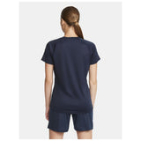 Squad Go Contrast Jersey W - Navy - Closeup 3