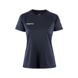 Squad Go Contrast Jersey W - Navy - Front