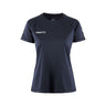 Squad Go Contrast Jersey W - Navy - Front