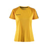 Squad Go Contrast Jersey W - Yellow/Golden - Front