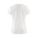Squad Go Contrast Jersey W - White - Back