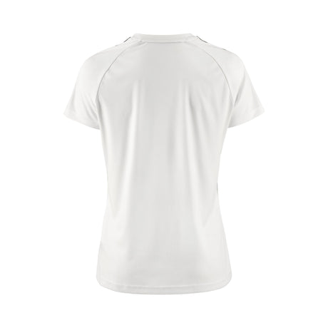 Squad Go Contrast Jersey W - White - Back