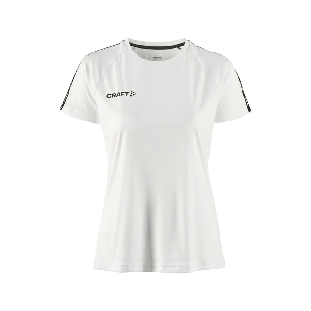Squad Go Contrast Jersey W - White - Front