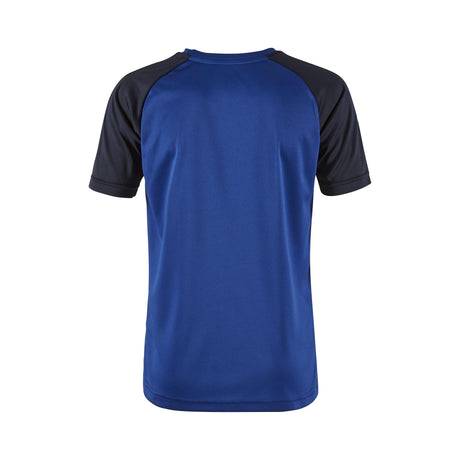 Squad Go Contrast Jersey Jr - Club Cobolt/Navy - Back