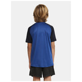 Squad Go Contrast Jersey Jr - Club Cobolt/Navy - Closeup 3