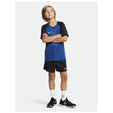 Squad Go Contrast Jersey Jr - Club Cobolt/Navy - Closeup 5