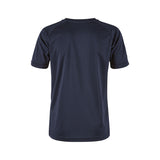 Squad Go Contrast Jersey Jr - Navy - Back