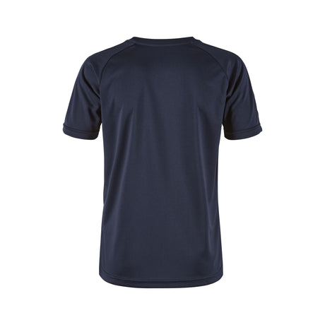 Squad Go Contrast Jersey Jr - Navy - Back