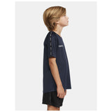 Squad Go Contrast Jersey Jr - Navy - Closeup 2