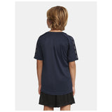 Squad Go Contrast Jersey Jr - Navy - Closeup 3