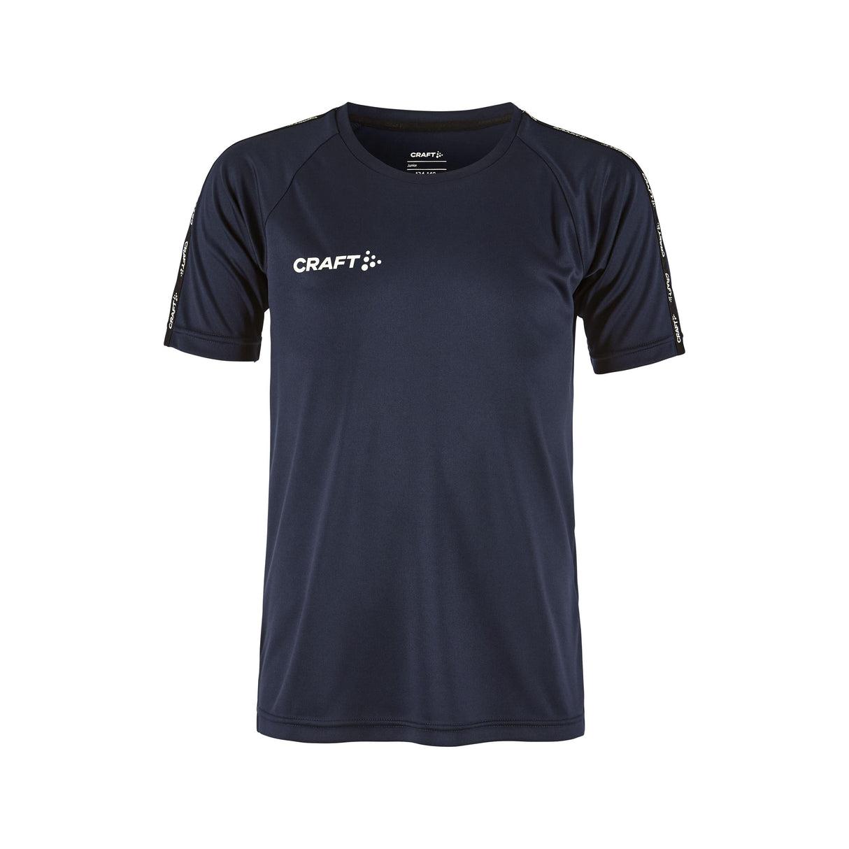 Squad Go Contrast Jersey Jr - Navy - Front