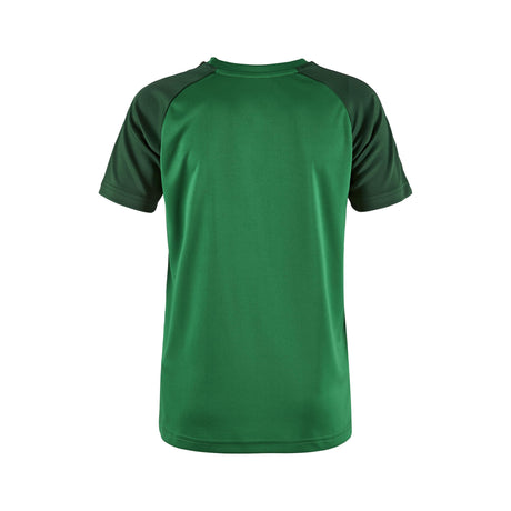 Squad Go Contrast Jersey Jr - Green/Ivy - Back
