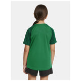 Squad Go Contrast Jersey Jr - Green/Ivy - Closeup 3