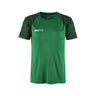 Squad Go Contrast Jersey Jr - Green/Ivy - Front