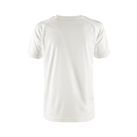 Squad Go Contrast Jersey Jr - White - Back