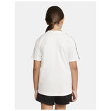 Squad Go Contrast Jersey Jr - White - Closeup 3