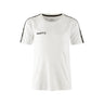 Squad Go Contrast Jersey Jr - White - Front