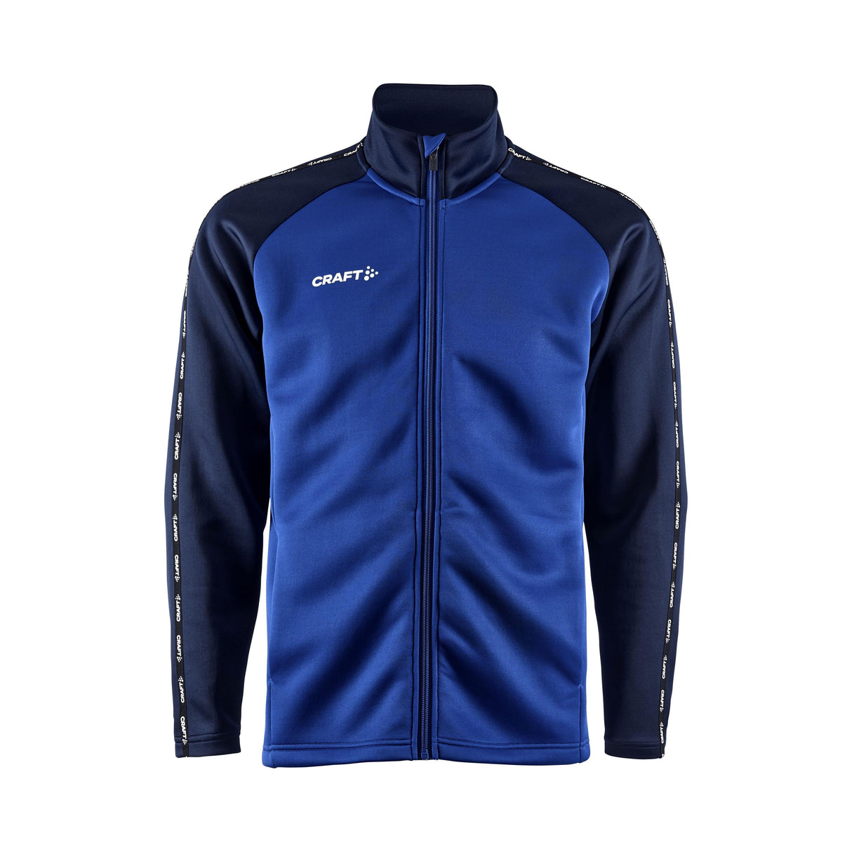 Squad 2.0 Full Zip M - Club Cobolt/Navy - Front