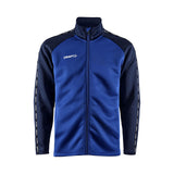 Squad 2.0 Full Zip M - Club Cobolt/Navy - Front