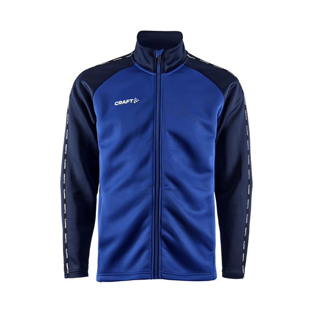 Squad 2.0 Full Zip M - Club Cobolt/Navy - Front