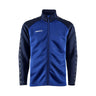 Squad 2.0 Full Zip M - Club Cobolt/Navy - Front