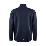 Squad 2.0 Full Zip M - Navy - Back
