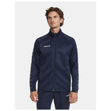 Squad 2.0 Full Zip M - Navy - Closeup 1