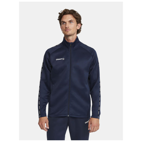 Squad 2.0 Full Zip M - Navy - Closeup 1