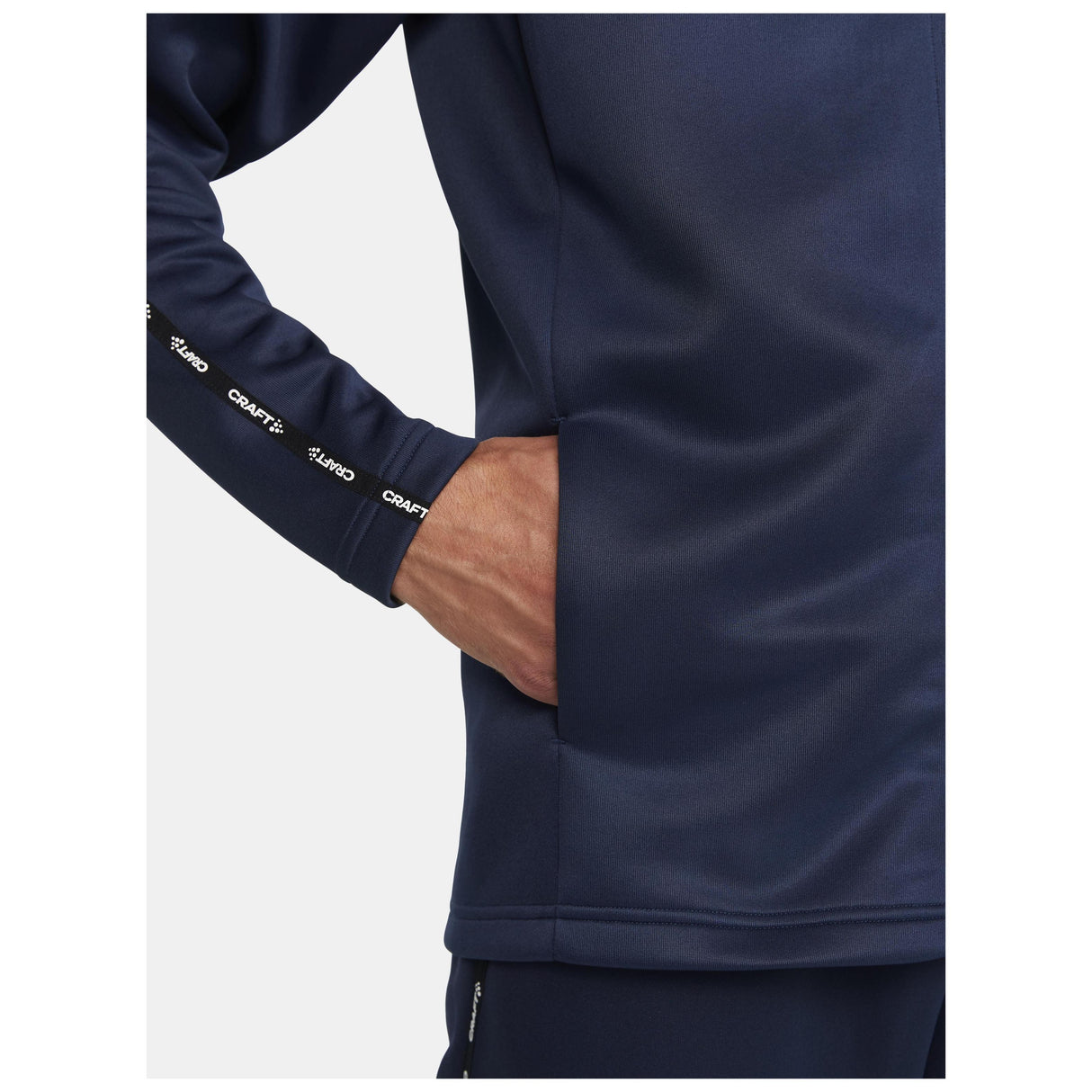 Squad 2.0 Full Zip M - Navy - Closeup 4