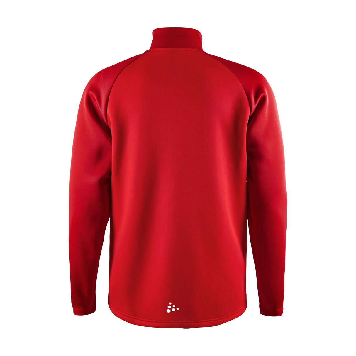 Squad 2.0 Full Zip M - Red - Back