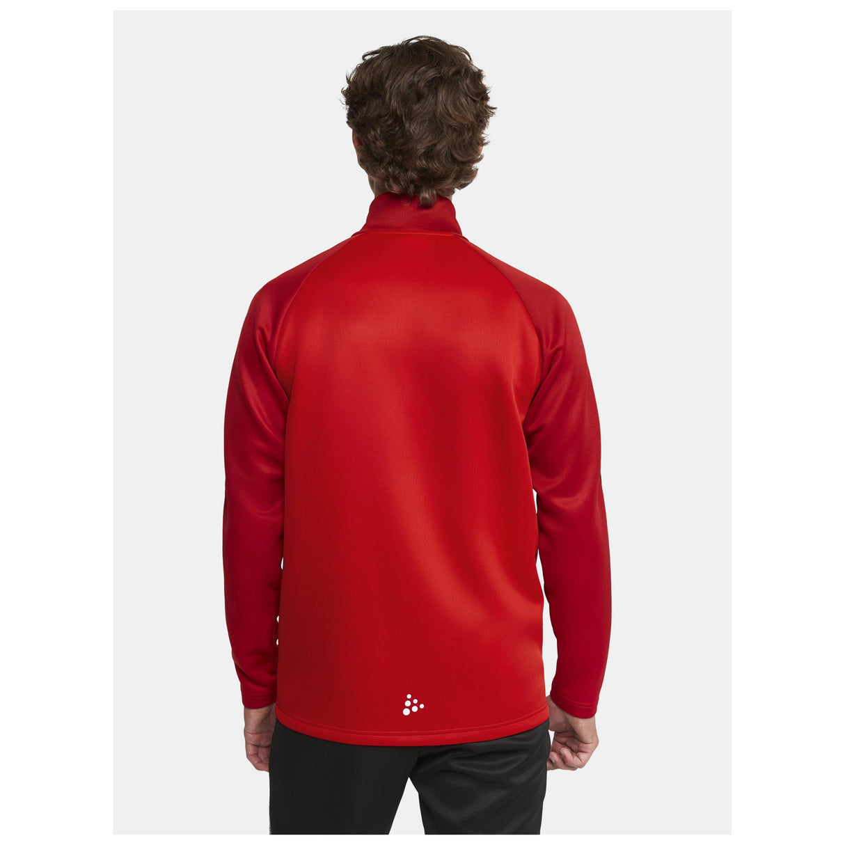 Squad 2.0 Full Zip M - Red - Closeup 4