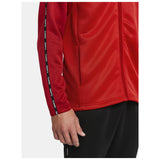 Squad 2.0 Full Zip M - Red - Closeup 5