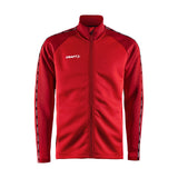 Squad 2.0 Full Zip M - Red - Front