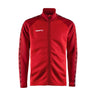 Squad 2.0 Full Zip M - Red - Front